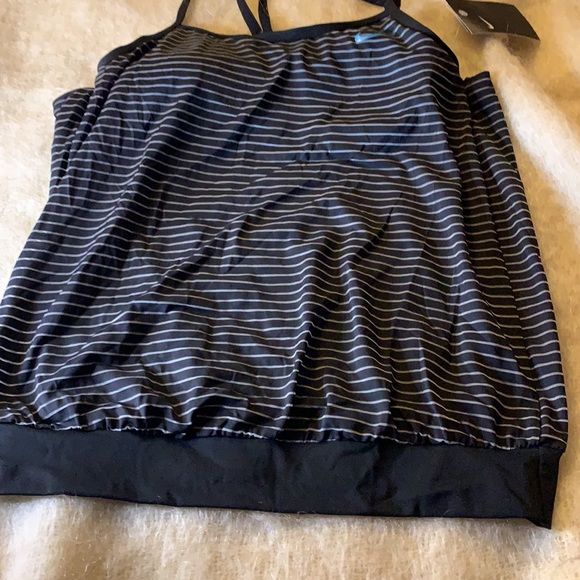 Nike racer back tankini - Picture 2 of 6